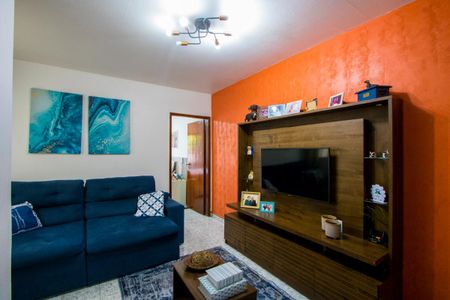Sala de casa à venda com 3 quartos, 106m² em Jardim Santo André, Santo André