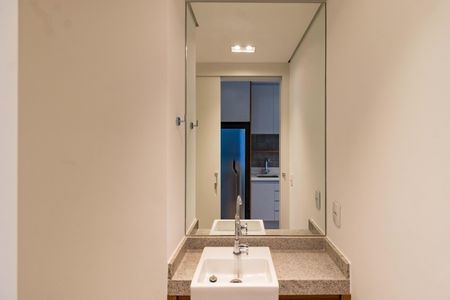 Apartamento para alugar com 41m², 1 quarto e 1 vagaLavabo