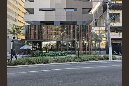 Apartamento para alugar com 41m², 1 quarto e 1 vagaFachada