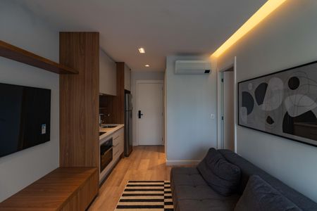Apartamento para alugar com 41m², 1 quarto e 1 vagaSala