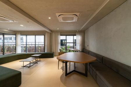 Apartamento para alugar com 41m², 1 quarto e 1 vagaÁrea comum