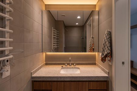 Apartamento para alugar com 41m², 1 quarto e 1 vagaBanheiro da Suíte