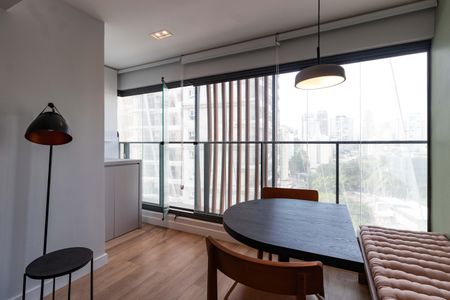 Apartamento para alugar com 41m², 1 quarto e 1 vagaVaranda