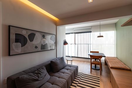 Apartamento para alugar com 41m², 1 quarto e 1 vagaSala