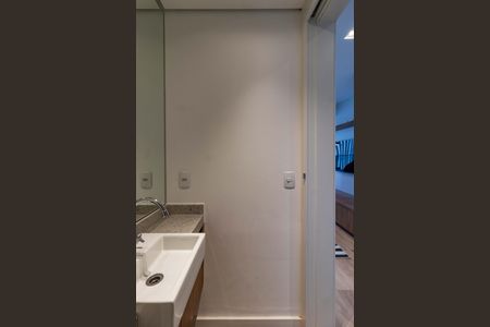 Apartamento para alugar com 41m², 1 quarto e 1 vagaLavabo