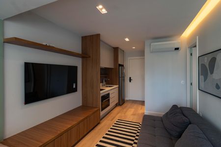 Apartamento para alugar com 41m², 1 quarto e 1 vagaSala