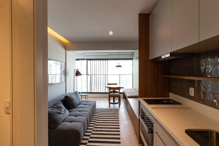 Apartamento para alugar com 41m², 1 quarto e 1 vagaCozinha
