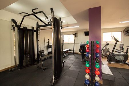 Apartamento à venda com 72m², 2 quartos e 1 vagaÁrea comum - Academia
