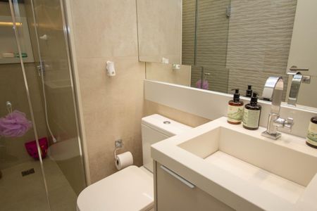 Apartamento à venda com 72m², 2 quartos e 1 vagaBanheiro Social