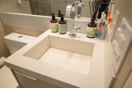 Apartamento à venda com 72m², 2 quartos e 1 vagaBanheiro Social