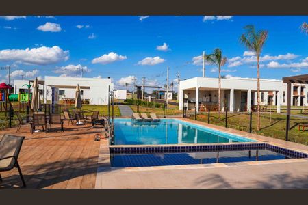 Casa de condomínio para alugar com 68m², 2 quartos e 2 vagasÁrea comum - Piscina