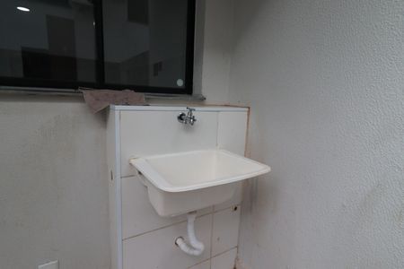 Casa de condomínio para alugar com 68m², 2 quartos e 2 vagasÁrea de Serviço