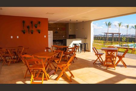 Casa de condomínio para alugar com 68m², 2 quartos e 2 vagasÁrea comum - Salão de festas