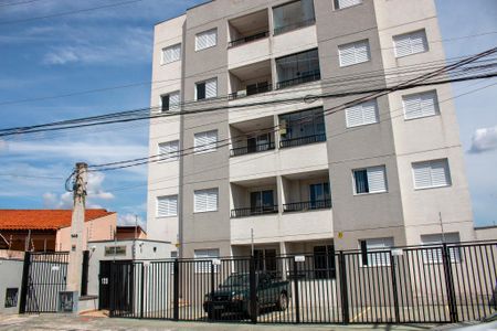 Apartamento para alugar com 60m², 2 quartos e 1 vagaFachada do bloco