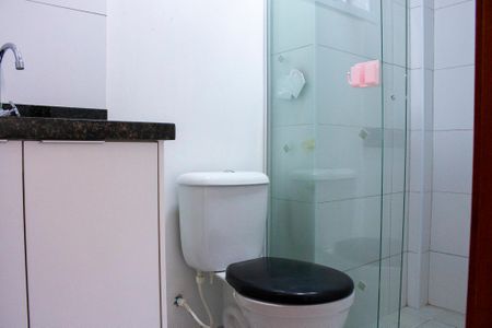 Apartamento para alugar com 60m², 2 quartos e 1 vagaBanheiro da Suíte