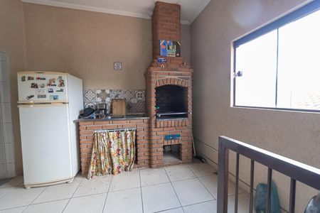 Casa à venda com 190m², 3 quartos e 6 vagasÁrea gourmet