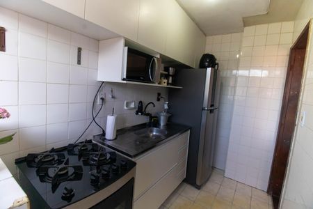 Apartamento à venda com 58m², 2 quartos e 1 vagaCozinha e Área de Serviço