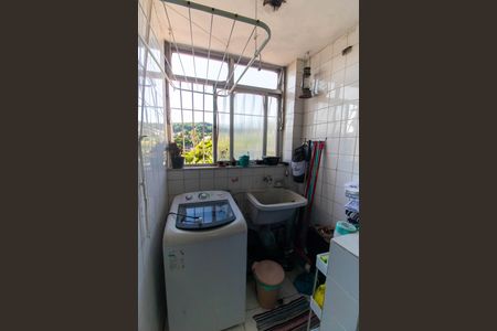 Apartamento à venda com 58m², 2 quartos e 1 vagaCozinha e Área de Serviço