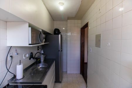 Apartamento à venda com 58m², 2 quartos e 1 vagaCozinha e Área de Serviço
