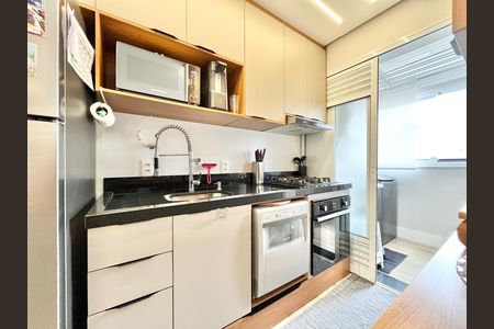 Apartamento para alugar com 60m², 2 quartos e 1 vaga Apartamento para alugar com 60m², 2 quartos e 1 vagaCozinha e Área de Serviço