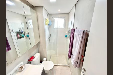 Apartamento para alugar com 60m², 2 quartos e 1 vaga Apartamento para alugar com 60m², 2 quartos e 1 vagaBanheiro da Suíte