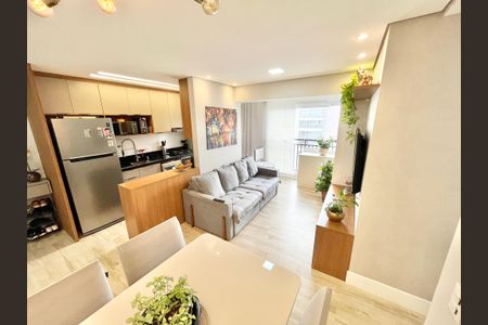 Sala de apartamento para alugar com 2 quartos, 60m² em Limão, São Paulo