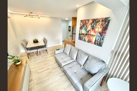 Apartamento para alugar com 60m², 2 quartos e 1 vaga Apartamento para alugar com 60m², 2 quartos e 1 vagaSala