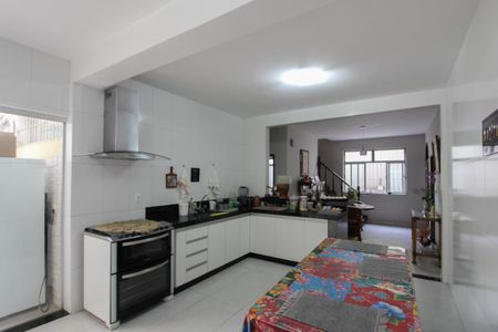Cozinha de casa à venda com 5 quartos, 400m² em Liberdade, Belo Horizonte