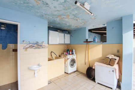 Área de Serviço de casa à venda com 5 quartos, 400m² em Liberdade, Belo Horizonte