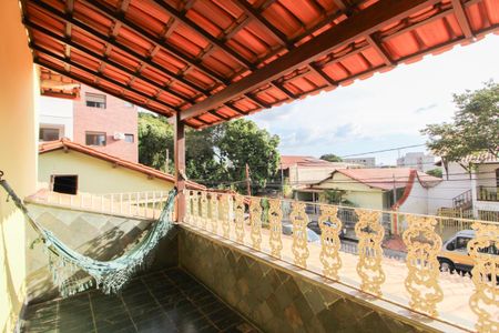 Varanda da Sala 3 de casa à venda com 5 quartos, 400m² em Liberdade, Belo Horizonte