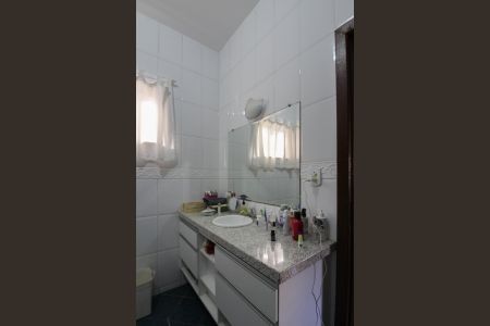 Banheiro da Suíte 1 de casa à venda com 5 quartos, 400m² em Liberdade, Belo Horizonte