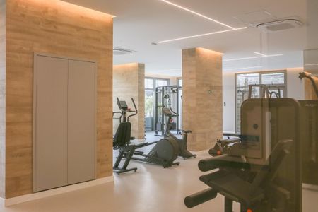 Studio para alugar com 33m², 1 quarto e sem vagaÁrea comum - Academia