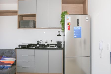 Studio para alugar com 33m², 1 quarto e sem vagaSala e Cozinha