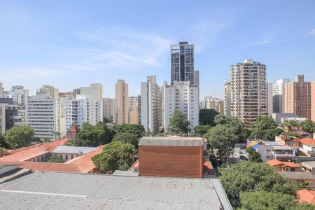 Vista da Sacada de kitnet/studio para alugar com 1 quarto, 33m² em Perdizes, São Paulo