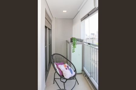 Sacada de kitnet/studio para alugar com 1 quarto, 33m² em Perdizes, São Paulo