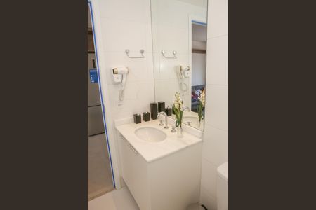 Studio para alugar com 33m², 1 quarto e sem vagaBanheiro