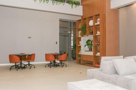 Studio para alugar com 33m², 1 quarto e sem vagaHall de Entrada
