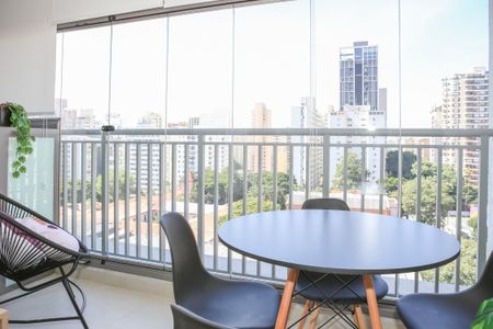 Sacada de kitnet/studio para alugar com 1 quarto, 33m² em Perdizes, São Paulo