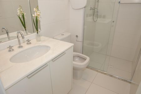 Studio para alugar com 33m², 1 quarto e sem vagaBanheiro