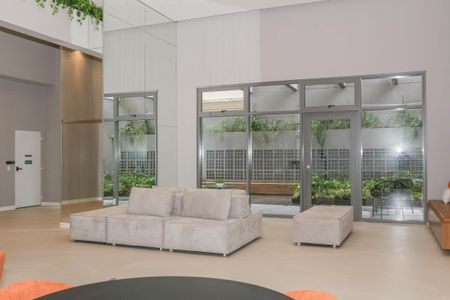 Studio para alugar com 33m², 1 quarto e sem vagaHall de Entrada