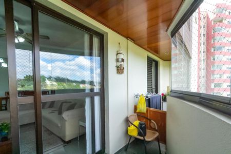 Varanda de apartamento à venda com 3 quartos, 106m² em Jardim do Mar, São Bernardo do Campo