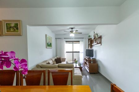 Sala de apartamento à venda com 3 quartos, 106m² em Jardim do Mar, São Bernardo do Campo