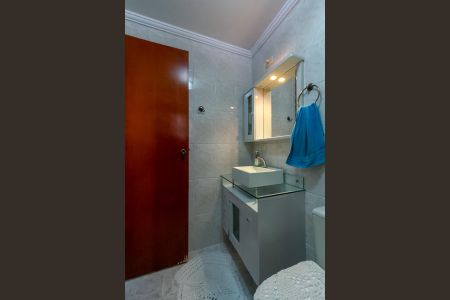 Apartamento à venda com 106m², 3 quartos e 2 vagasBanheiro da Suíte 2