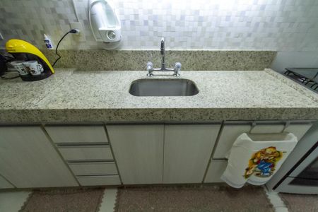 Apartamento à venda com 106m², 3 quartos e 2 vagasCozinha