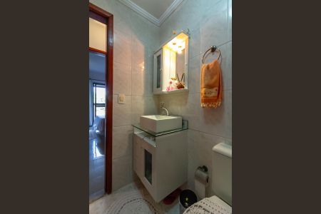 Apartamento à venda com 106m², 3 quartos e 2 vagasBanheiro Social
