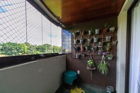 Apartamento à venda com 106m², 3 quartos e 2 vagasVaranda