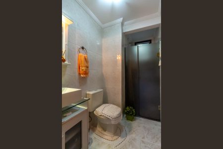 Apartamento à venda com 106m², 3 quartos e 2 vagasBanheiro Social