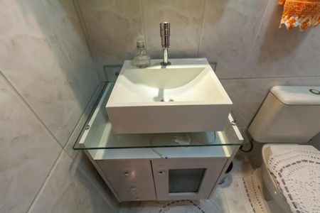 Apartamento à venda com 106m², 3 quartos e 2 vagasBanheiro Social