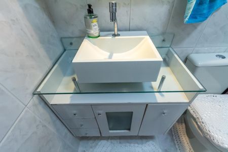Apartamento à venda com 106m², 3 quartos e 2 vagasBanheiro da Suíte 2