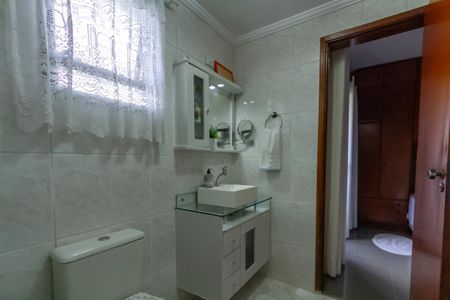 Apartamento à venda com 106m², 3 quartos e 2 vagasBanheiro da Suíte 1